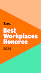 Inc. Best Workplaces Honoree 2024